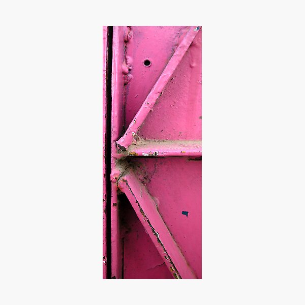 Letter K Photographic Print