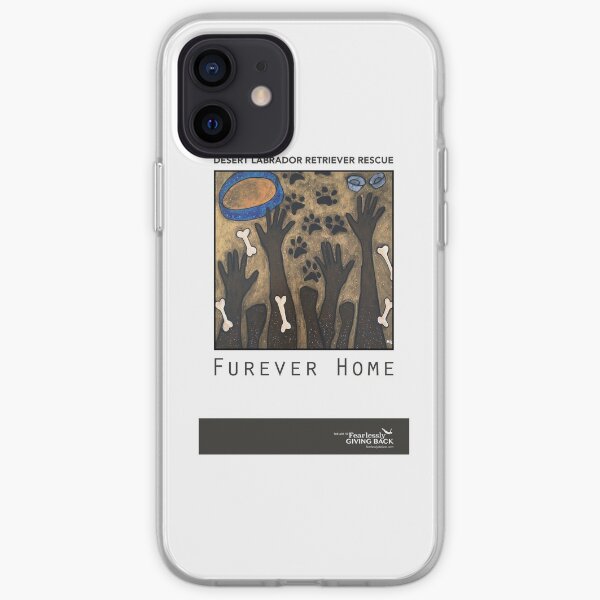Furever Home iPhone Soft Case