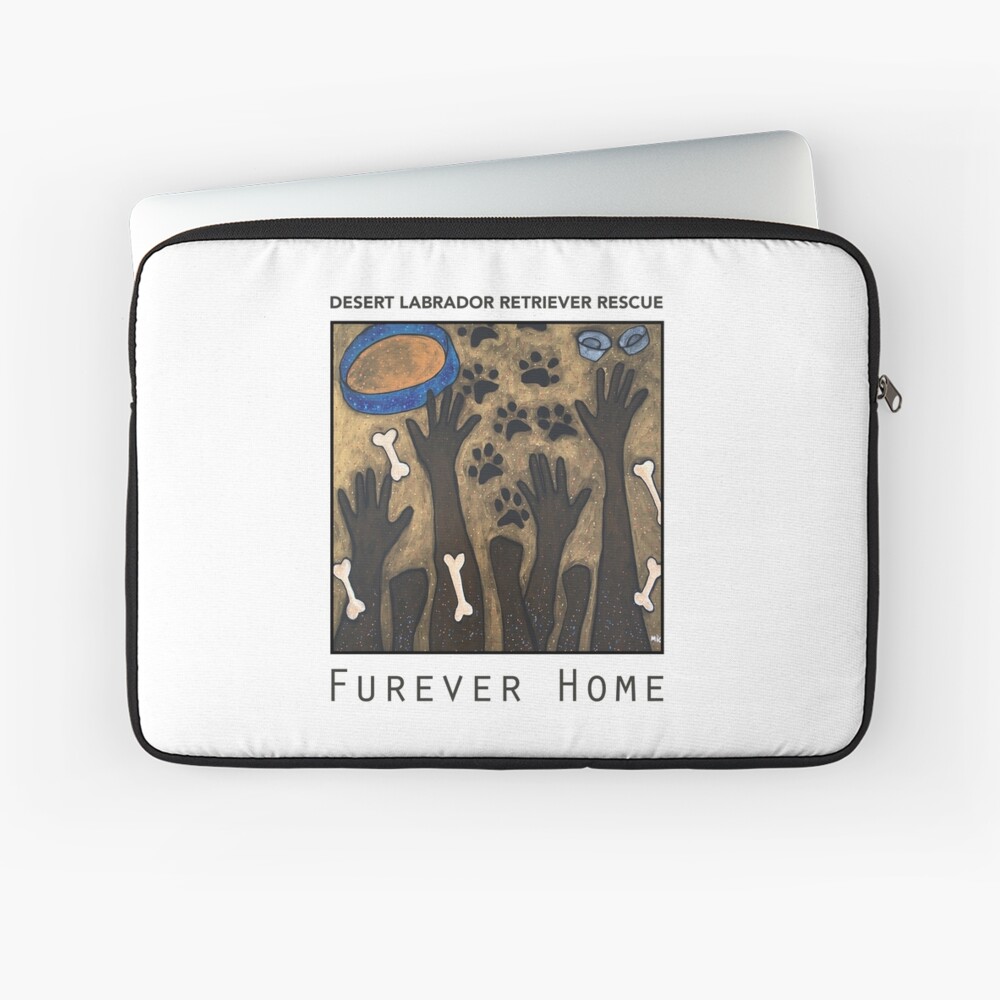 Furever Home Laptop Sleeve