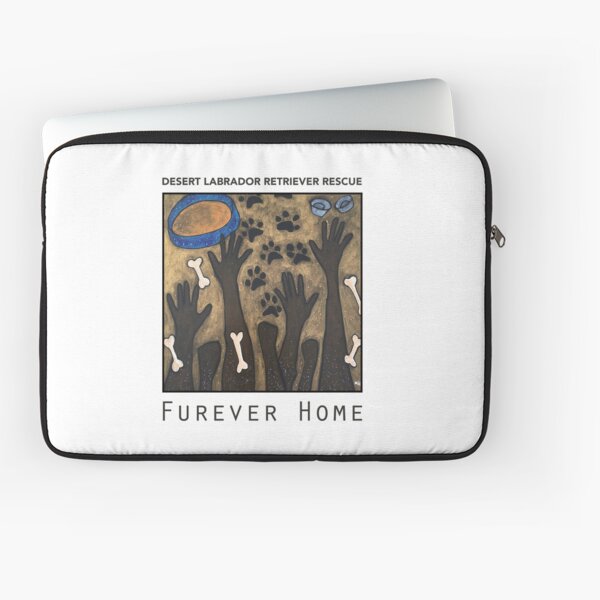 Furever Home Laptop Sleeve