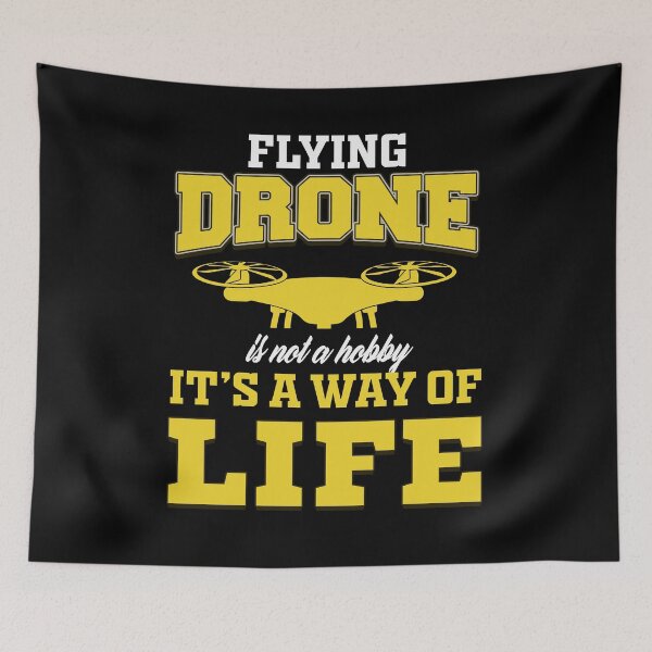 Item preview, Drone Drone Pilot Aviator Quadcopter RC Fly Gift designed and sold by design2try.