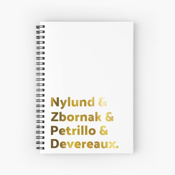 Dorothy, Rose, Blanche, Sophia Golden Girls Spiral Notebook