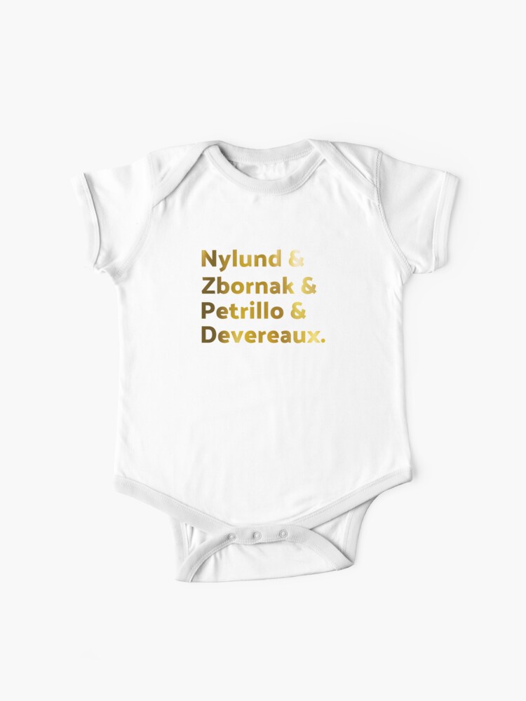 Golden 2024 girls onesie