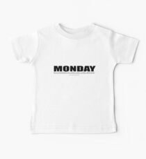 MONDAY Baby Tee