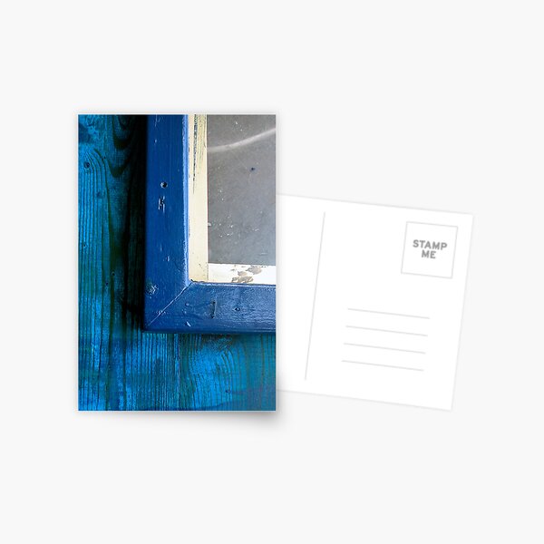 Letter L Postcard