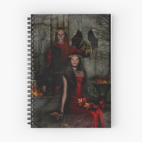Item preview, Bailando hojas en ramas dormidas ~ Samhain 2007 designed and sold by Sidhegraphics.