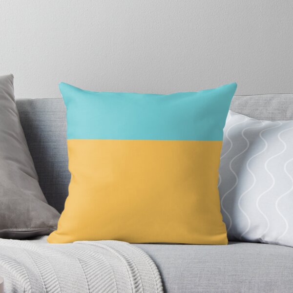 Item preview, Color Block: Blue Orange designed and sold by kierkegaard.