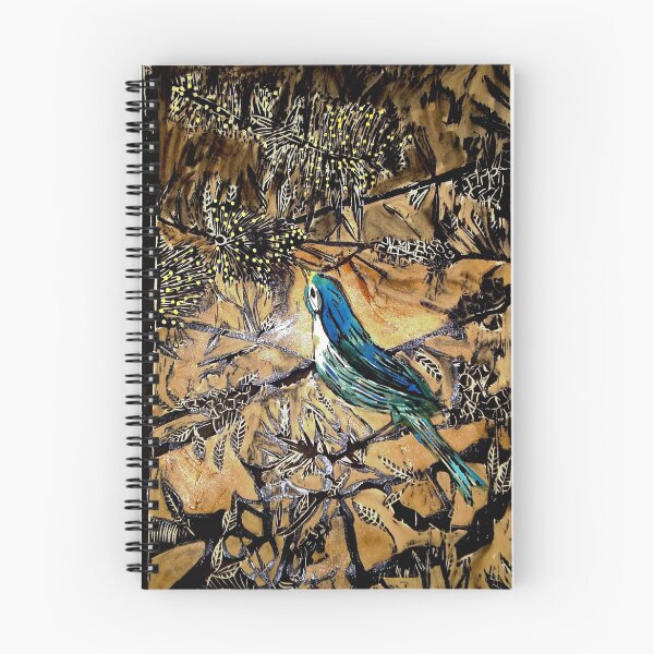 Item preview, Ying Bird - Woodcut designed and sold by Belinda "BillyLee" NYE (Printmaker).