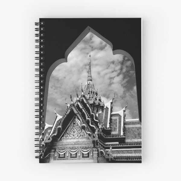 Item preview, Framed Temple designed and sold by PixPlanet.