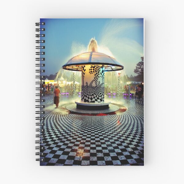 Item preview, The 2007 Bonnaroo Fountain designed and sold by joshunter.
