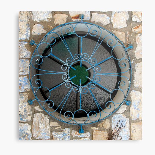 Letter O Metal Print