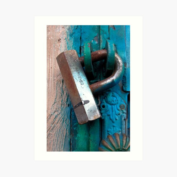 Letter P Art Print