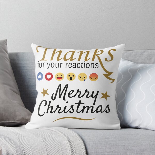 Item preview, Thank you very much for your reactions - Merry Christmas designed and sold by ismagarri.