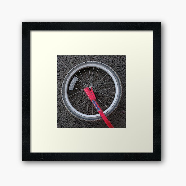 Letter Q Framed Art Print