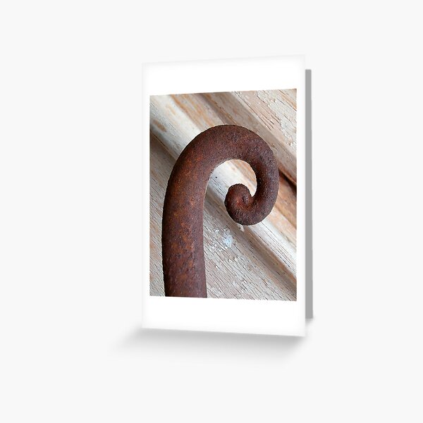 Letter R Greeting Card