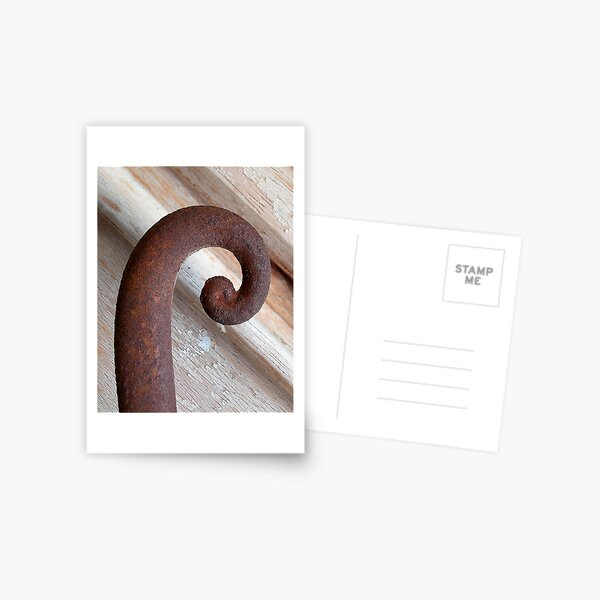 Letter R Postcard