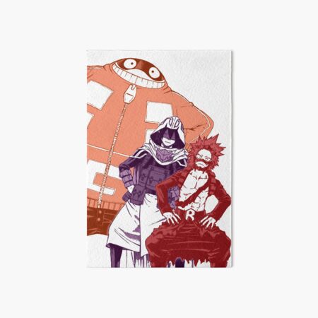 WHAT TEAM Art Board Print