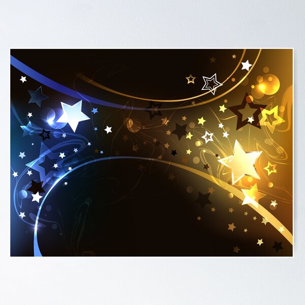 Item preview, Contrasting Stars designed and sold by Blackmoon9.