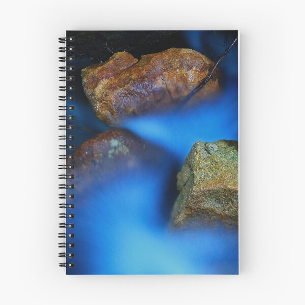 Item preview, Cascade in Blue designed and sold by Geoff  Coleman - Landscapes.