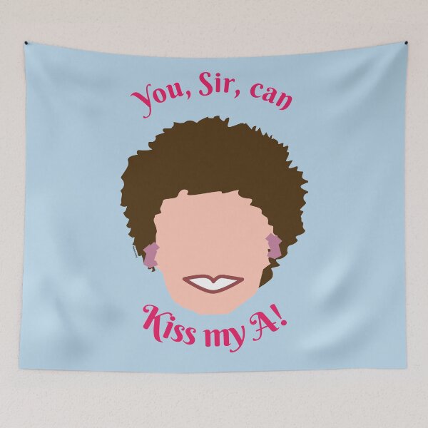 Item preview, Blanche Golden Girls Miami Kiss designed and sold by EverydayDesign.