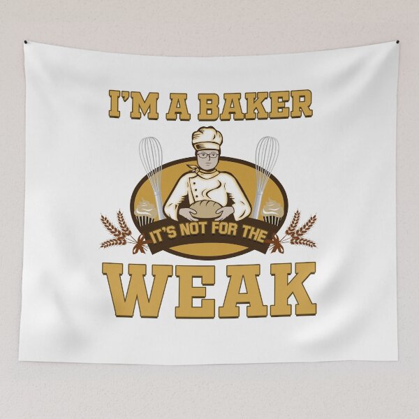 Item preview, Baker Bakery Bake Bakehouse Baking Bakeware Gift designed and sold by design2try.