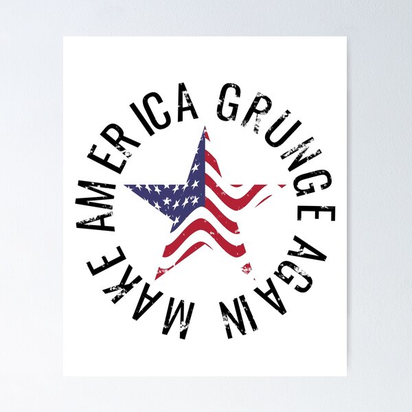 Artikel-Vorschau von Machen Sie Amerika wieder zum Grunge, designt und verkauft von Mrpotts73.