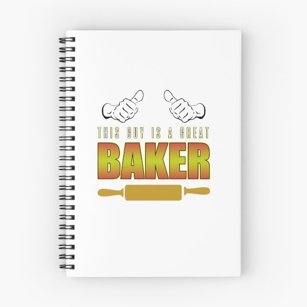 Item preview, Baker Bakery Bake Bakehouse Baking Bakeware Gift designed and sold by design2try.