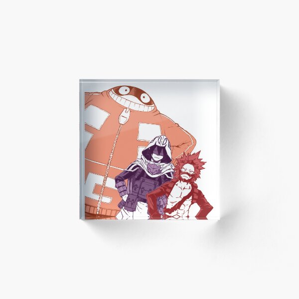WHAT TEAM Acrylic Block