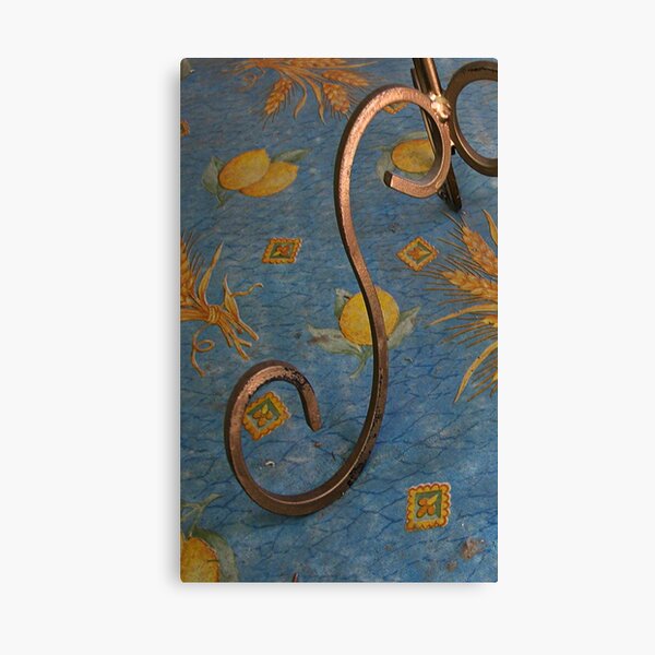 Letter S Canvas Print