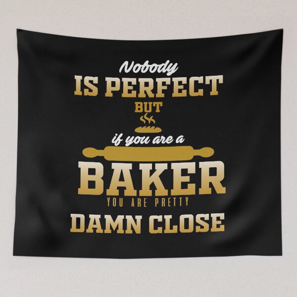 Item preview, Baker Bakery Bake Bakehouse Baking Bakeware Gift designed and sold by design2try.