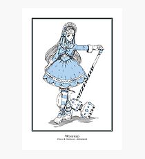 Winifred - The Berserker (clean version) Photographic Print