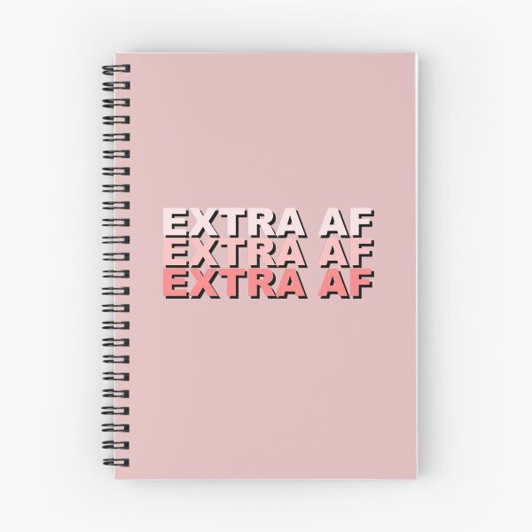 Item preview, Extra AF Text Design designed and sold by simpicre.