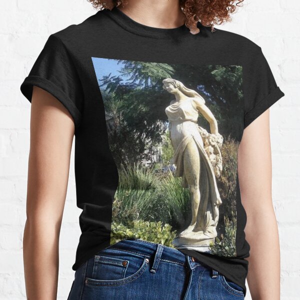 Statue In Suburbia Classic T-Shirt