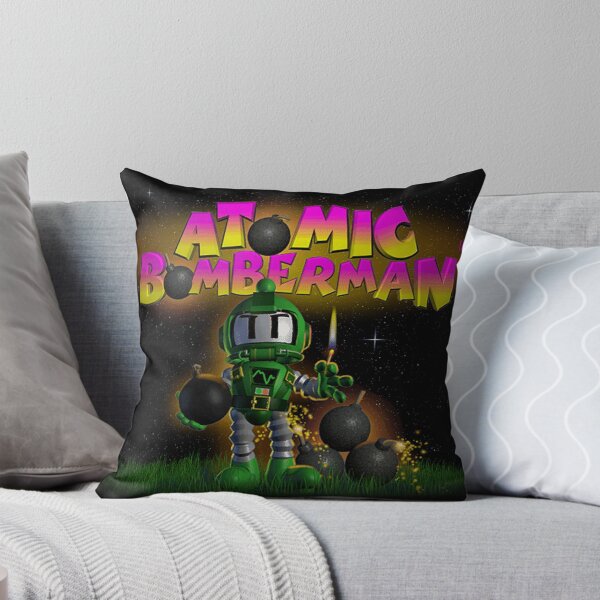 Item preview, Atomic Bomberman designed and sold by fearthedodo.