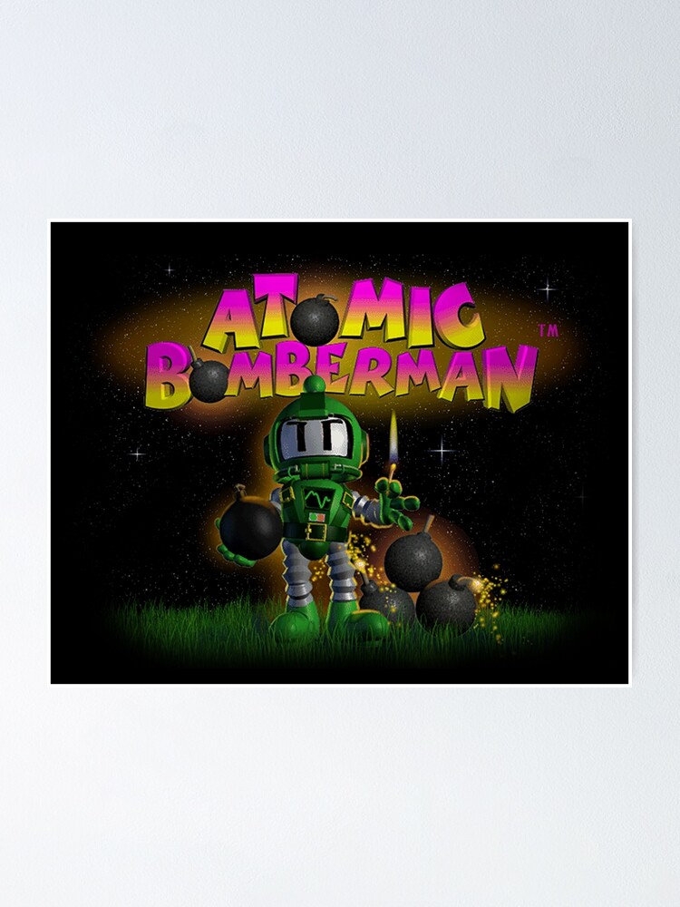 NES - Bomberman II Poster