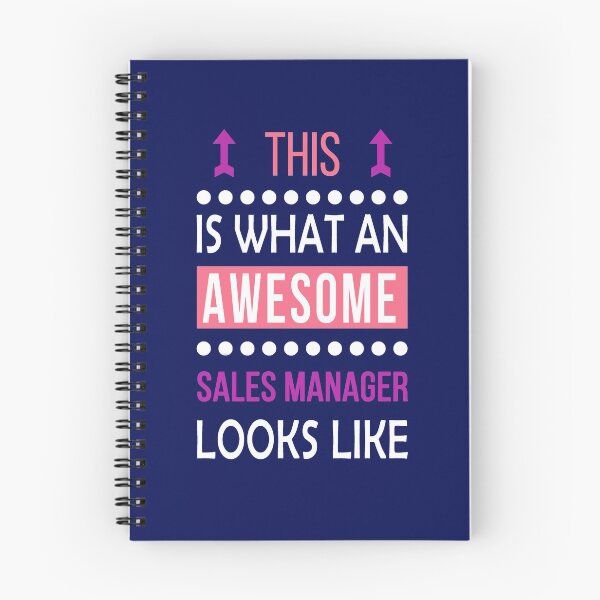 Item preview, Sales Manager Awesome Looks Funny Birthday Christmas  designed and sold by smily-tees.