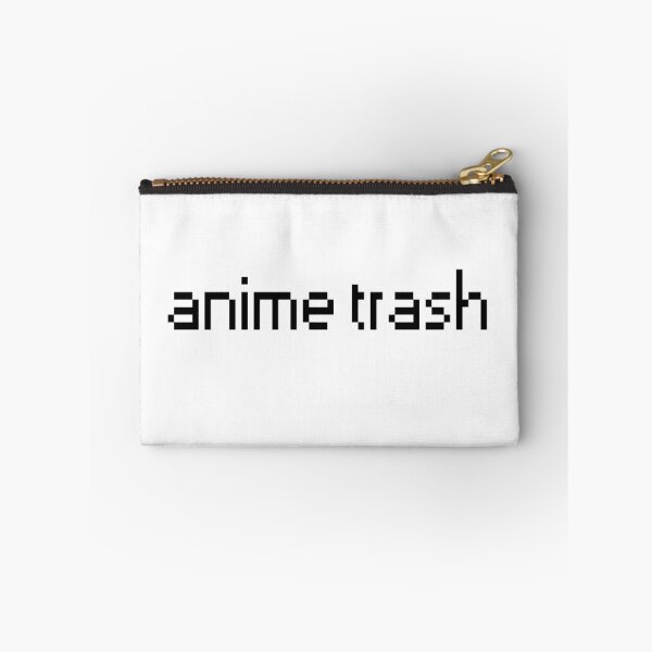 Item preview, Anime Trash, Black Text designed and sold by wonnie.