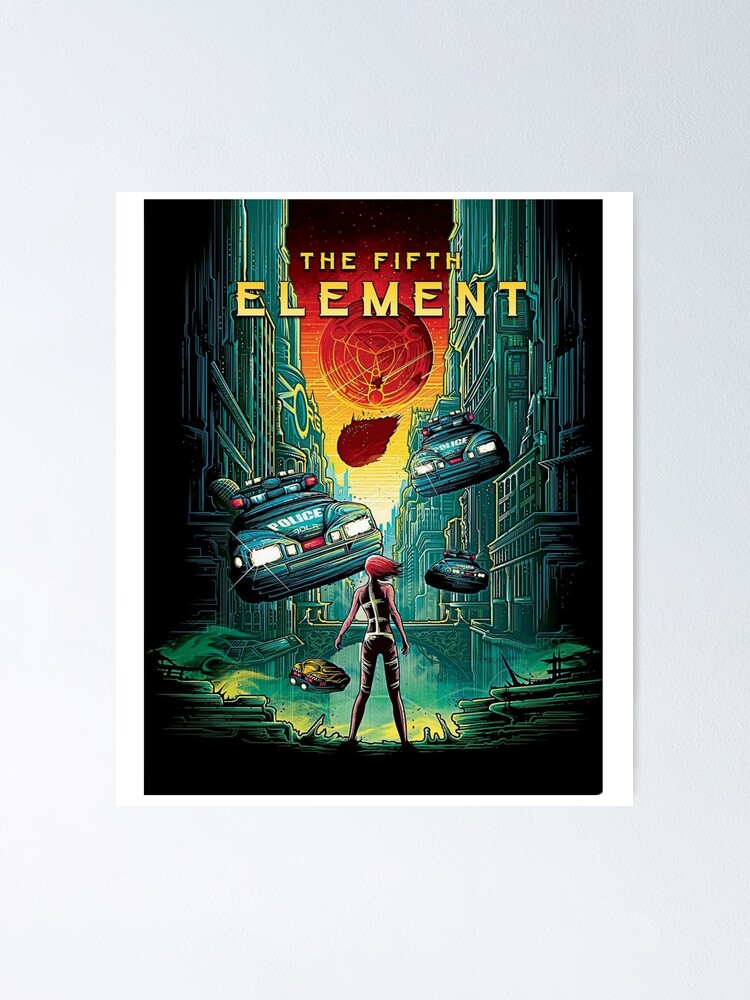Redbubble　The　Sale　Poster　Fifth　Element