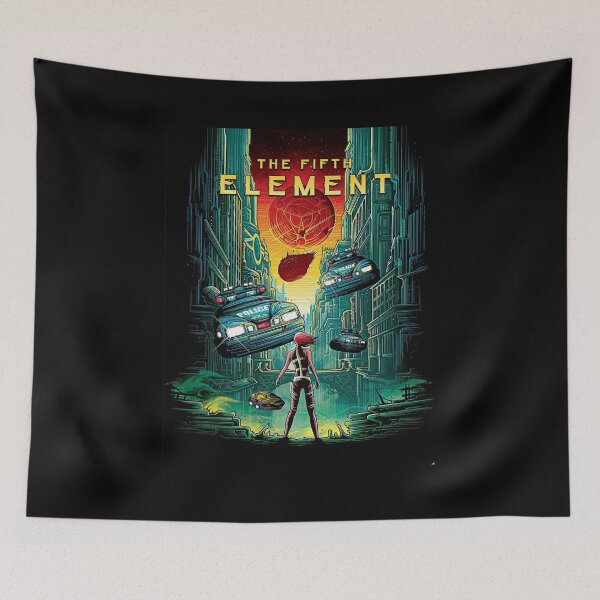 Item preview, The Fifth Element designed and sold by SaucyTaco.