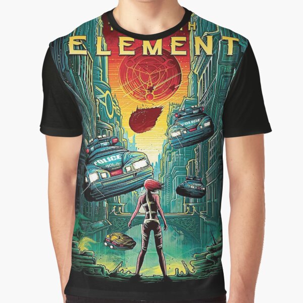 The Fifth Element Graphic T-Shirt