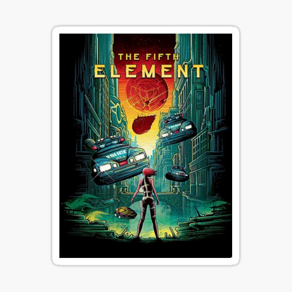 Item preview, The Fifth Element designed and sold by SaucyTaco.