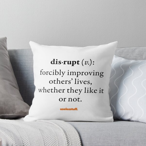 Item preview, 16884-02-BLT – Uselesstuff® Dictionary – Disrupt – Improving (Black) designed and sold by Uselesstuff.
