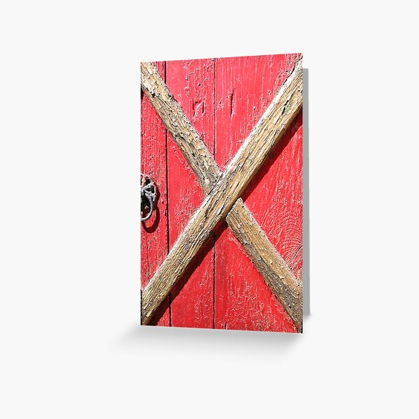 Letter X Greeting Card