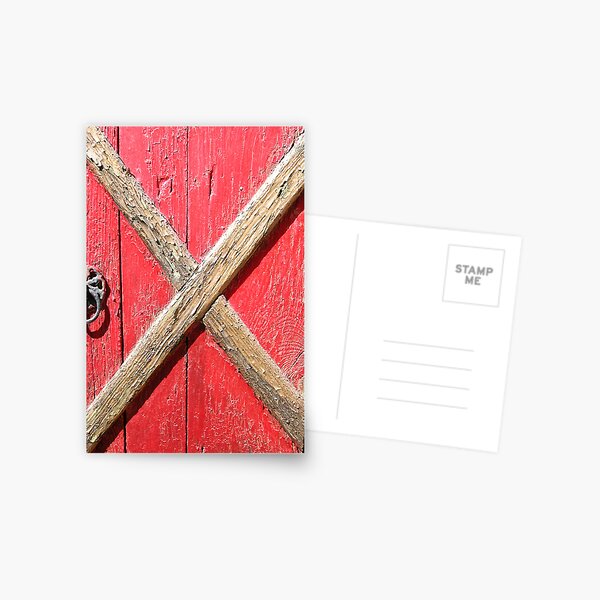 Letter X Postcard