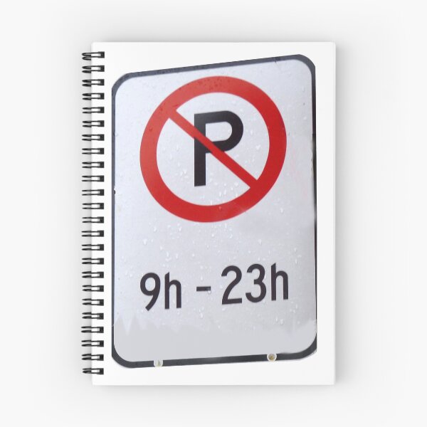 Item preview, Parking forbidden designed and sold by Martin Boisvert.