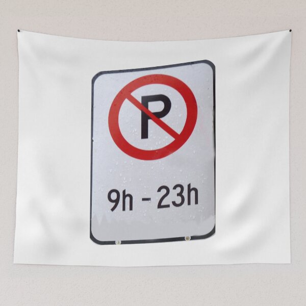 Item preview, Parking forbidden designed and sold by Martin Boisvert.
