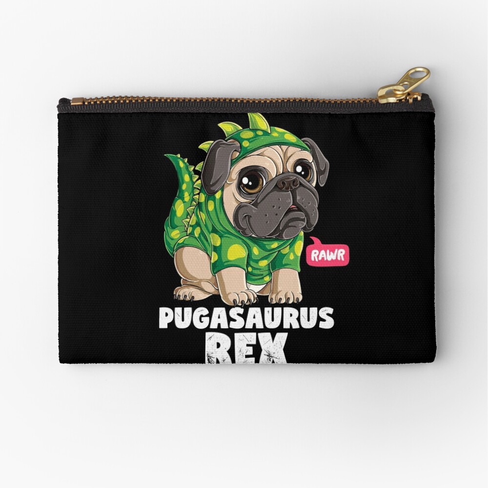 Pugasaurus T Rex Pug Dinosaur Costume Funny Dog Lover Gifts Manche Longue Amazon Vêtements Costumes 
