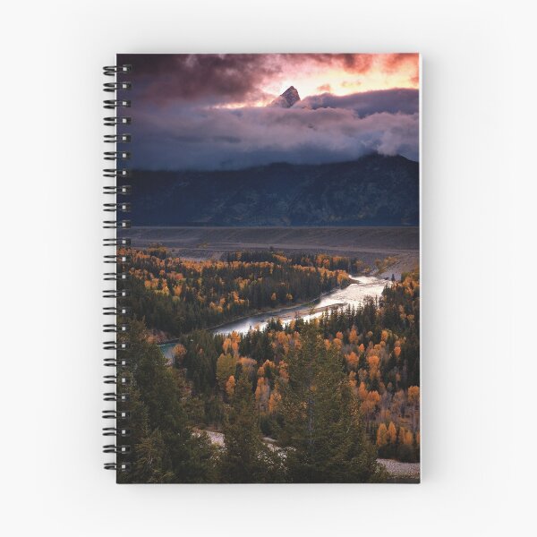 Item preview, Snake River Overlook- Grand Tetons NP designed and sold by Nolan Nitschke.