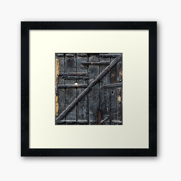 Letter Z Framed Art Print