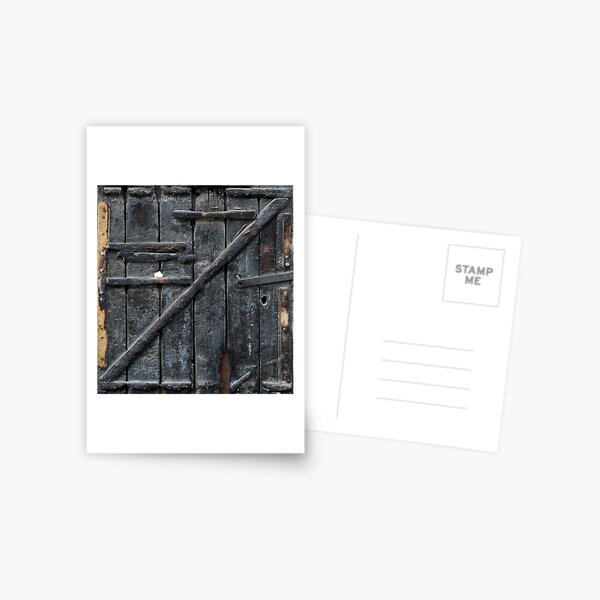 Letter Z Postcard